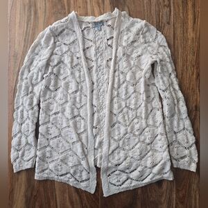 Olivia Sky Knit Cardigan Size: Medium